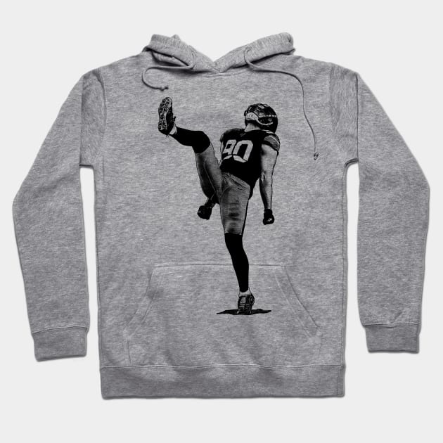 TJ Watt Hoodie by Puaststrol